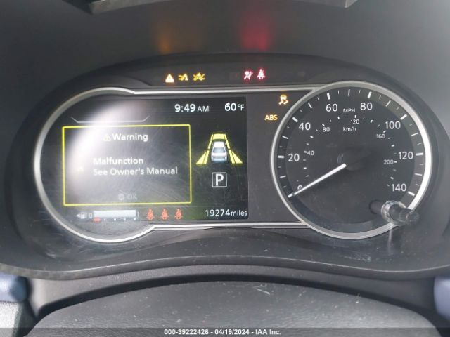 3N1CN8EV6PL833139 Nissan Versa 1.6 Sv Xtronic Cvt
