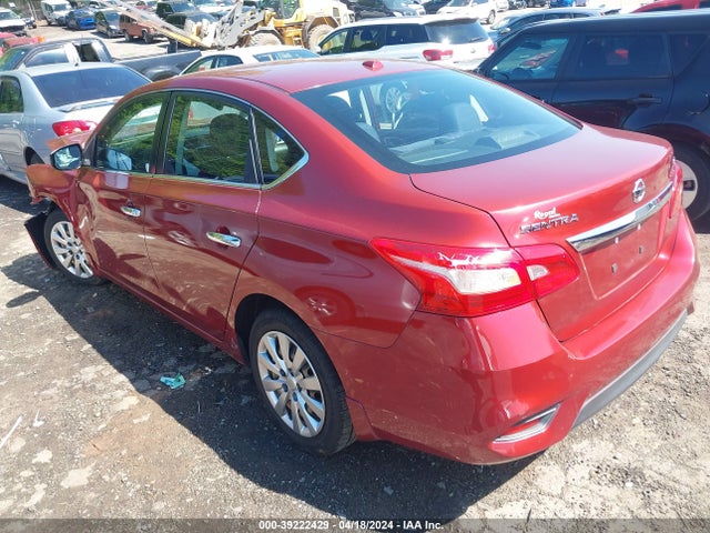 Nissan SENTRA SV 2016 3N1AB7AP5GY335003 Image 3