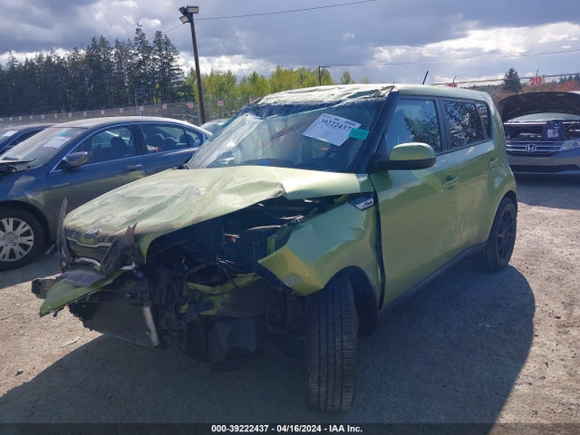 KIA SOUL + 2016 KNDJP3A52G7835546 Image 2
