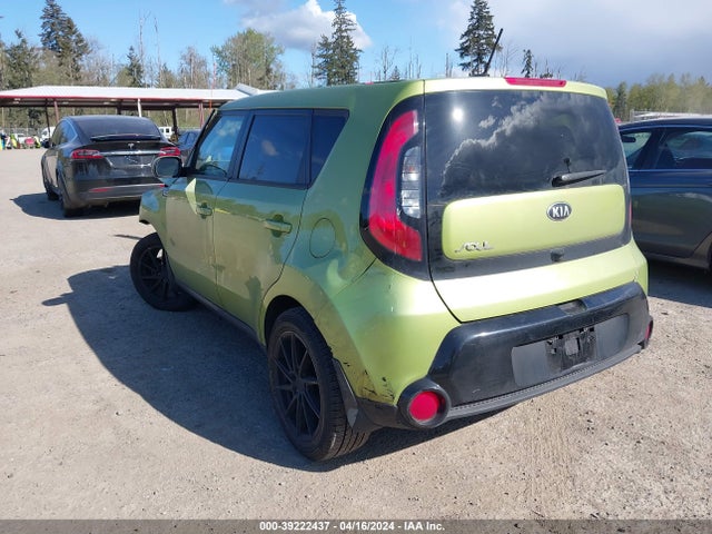 KIA SOUL + 2016 KNDJP3A52G7835546 Image 3