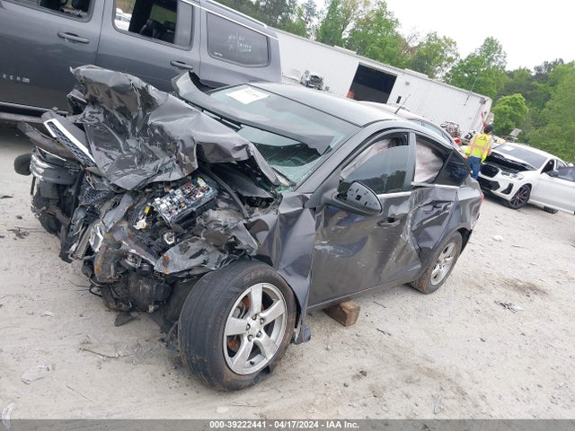 Chevrolet Cruze 1lt Auto 2014 1G1PC5SB1E7317164 Image 2