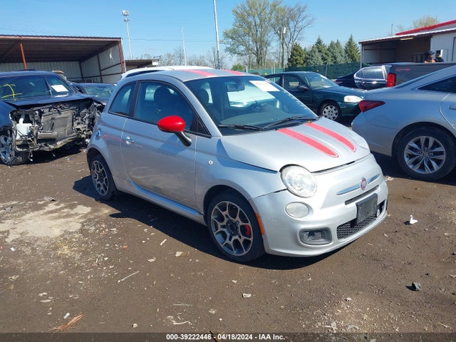 2012 FIAT 500 3C3CFFBR0CT104865 Photo 0