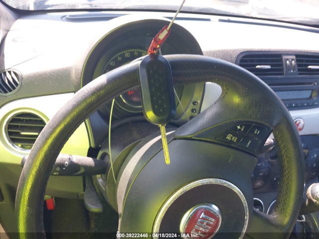 2012 FIAT 500 3C3CFFBR0CT104865 Photo 10