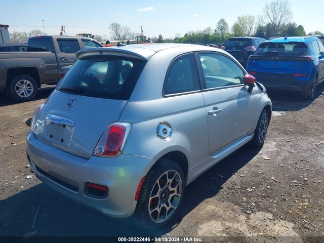 2012 FIAT 500 3C3CFFBR0CT104865 Photo 3