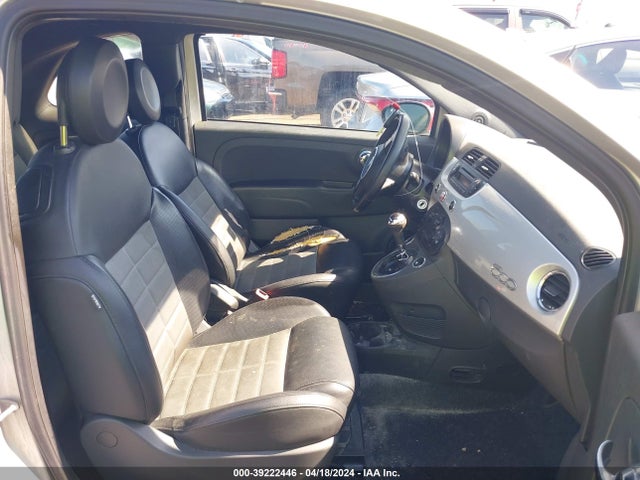 2012 FIAT 500 3C3CFFBR0CT104865 Photo 4