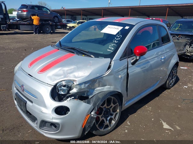 2012 FIAT 500 3C3CFFBR0CT104865 Photo 5