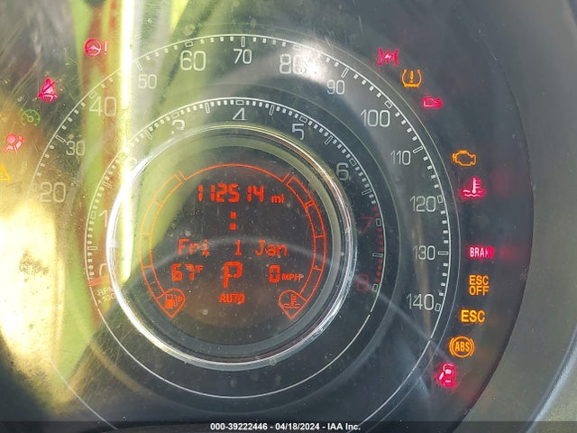 2012 FIAT 500 3C3CFFBR0CT104865 Photo 6