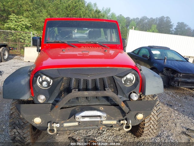 1C4BJWDG8HL555000 Jeep Wrangler Unlimited Sport 4x4