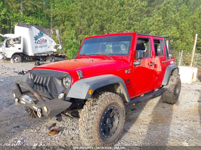 1C4BJWDG8HL555000 Jeep Wrangler Unlimited Sport 4x4