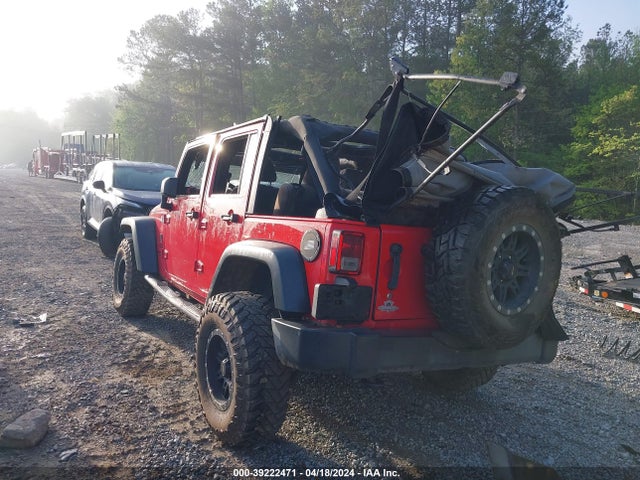 1C4BJWDG8HL555000 Jeep Wrangler Unlimited Sport 4x4