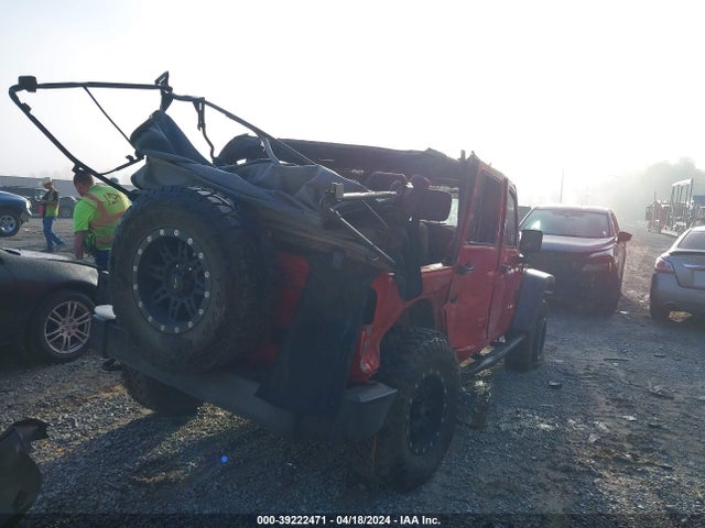 1C4BJWDG8HL555000 Jeep Wrangler Unlimited Sport 4x4