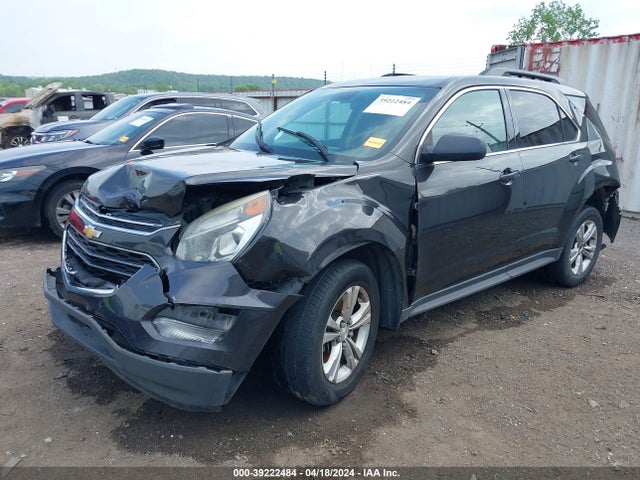 Chevrolet EQUINOX LT 2016 2GNALCEK8G6117518 Image 2