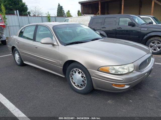 Auction sale of the 2002 Buick Lesabre Custom, vin: 1G4HP54K324156127, lot number: 39222491