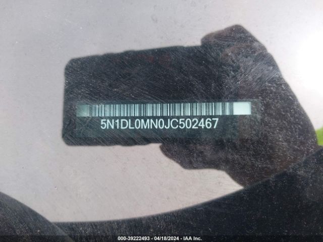 5N1DL0MN0JC502467 Infiniti QX60