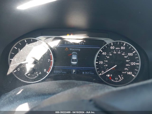 Nissan Altima 2.5 S 2019 1N4BL4BV4KC118852 Image 7