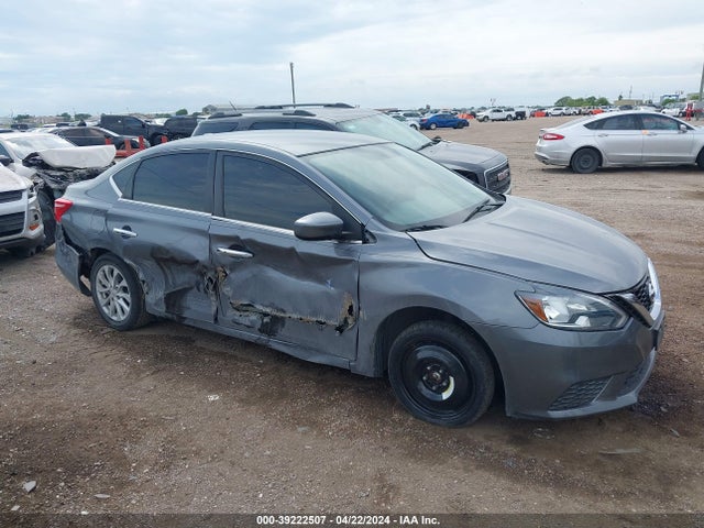 Nissan SENTRA SV 2019 3N1AB7AP9KL621488 Image 13