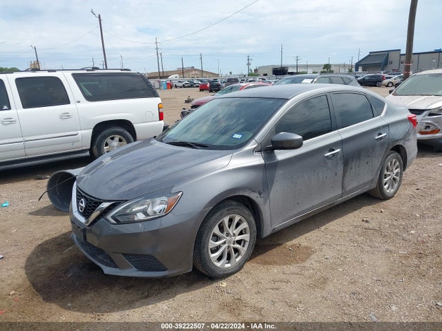 Nissan SENTRA SV 2019 3N1AB7AP9KL621488 Image 2