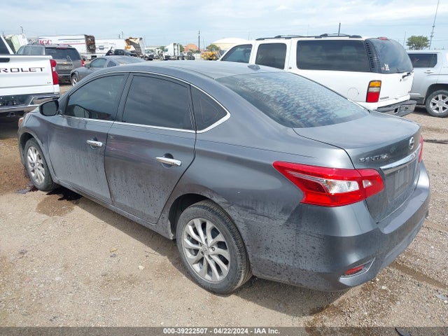 Nissan SENTRA SV 2019 3N1AB7AP9KL621488 Image 3