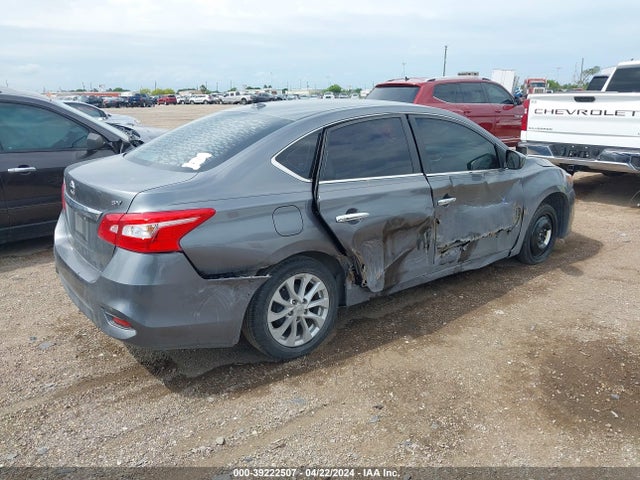 Nissan SENTRA SV 2019 3N1AB7AP9KL621488 Image 4