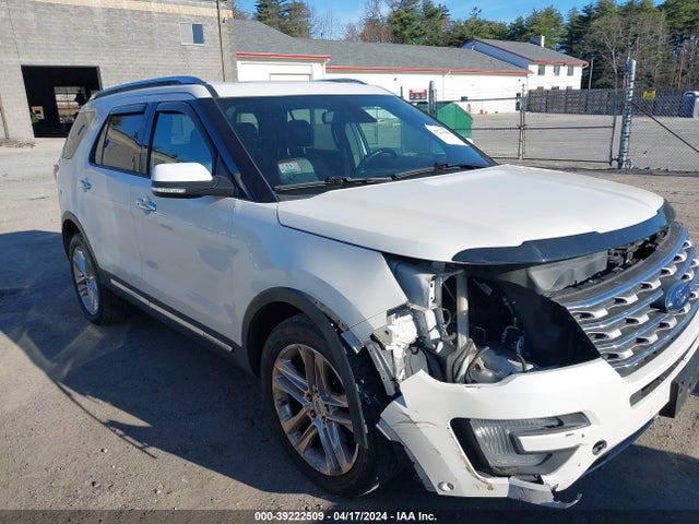 Ford Explorer Limited 2016 1FM5K8F81GGB68576 Image 13