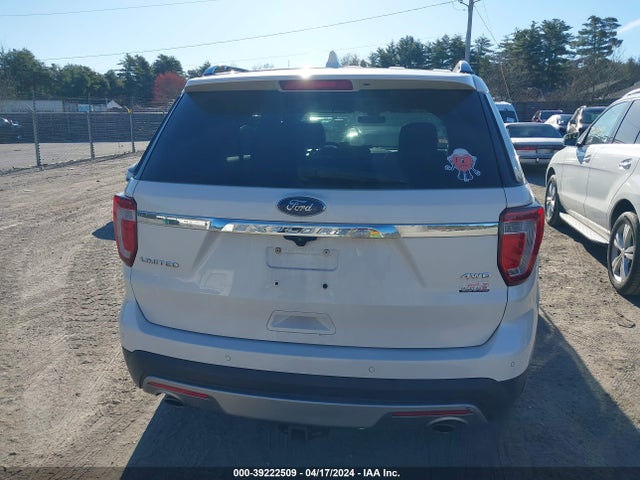 Ford Explorer Limited 2016 1FM5K8F81GGB68576 Image 16