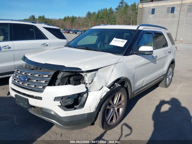 Ford Explorer Limited 2016 1FM5K8F81GGB68576 Image 2