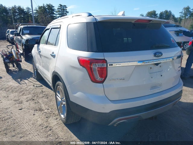 Ford Explorer Limited 2016 1FM5K8F81GGB68576 Image 3