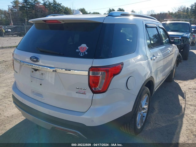 Ford Explorer Limited 2016 1FM5K8F81GGB68576 Image 4