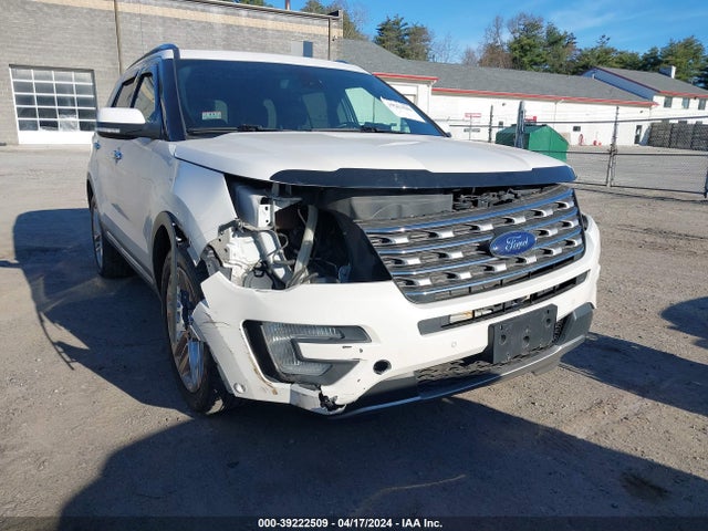 Ford Explorer Limited 2016 1FM5K8F81GGB68576 Image 6