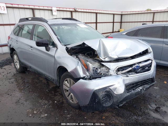 Subaru Outback 2.5i 2018 4S4BSAAC4J3214602 Image 1