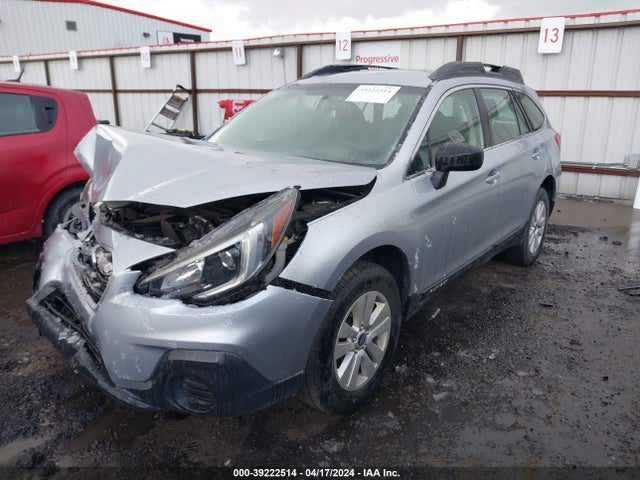 Subaru Outback 2.5i 2018 4S4BSAAC4J3214602 Image 2
