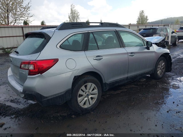 Subaru Outback 2.5i 2018 4S4BSAAC4J3214602 Image 4