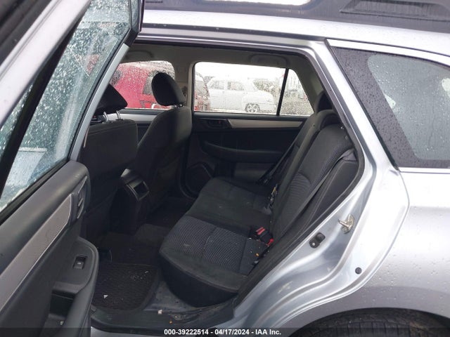 Subaru Outback 2.5i 2018 4S4BSAAC4J3214602 Image 8