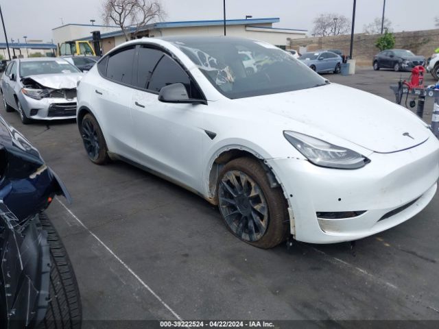 7SAYGAEE1NF407135 Tesla Model Y Long Range Dual Motor All-wheel Drive