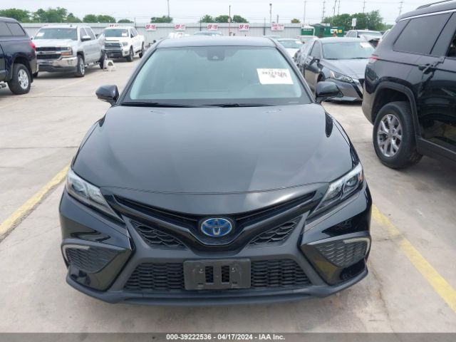 4T1G31AK6NU594116 Toyota Camry Se Hybrid