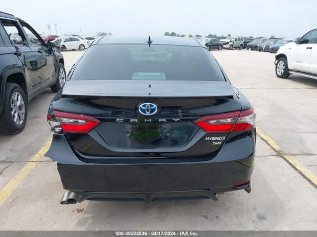 4T1G31AK6NU594116 Toyota Camry Se Hybrid