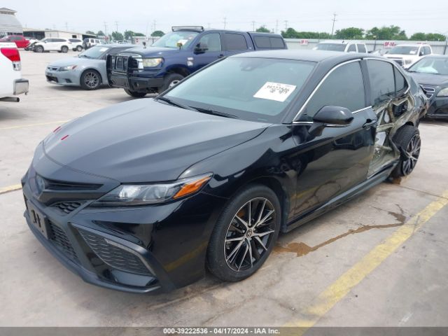 4T1G31AK6NU594116 Toyota Camry Se Hybrid