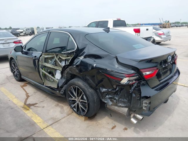4T1G31AK6NU594116 Toyota Camry Se Hybrid