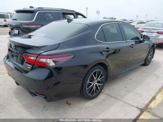 4T1G31AK6NU594116 Toyota Camry Se Hybrid