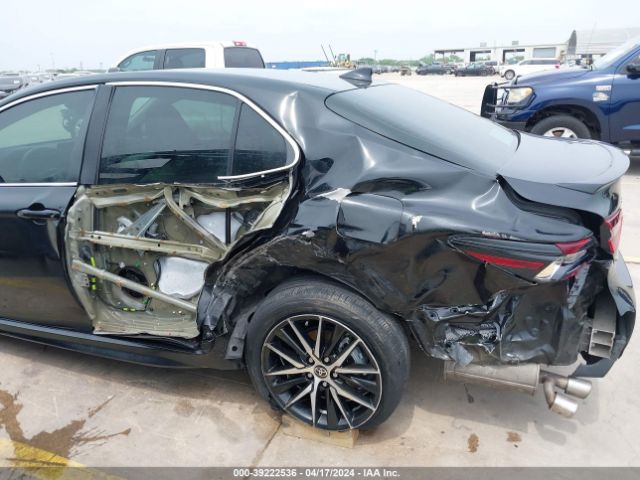 4T1G31AK6NU594116 Toyota Camry Se Hybrid