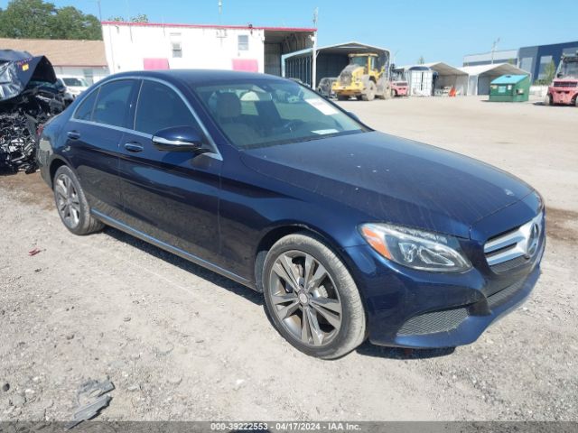 2015 MERCEDES-BENZ C 300 55SWF4KB6FU039151