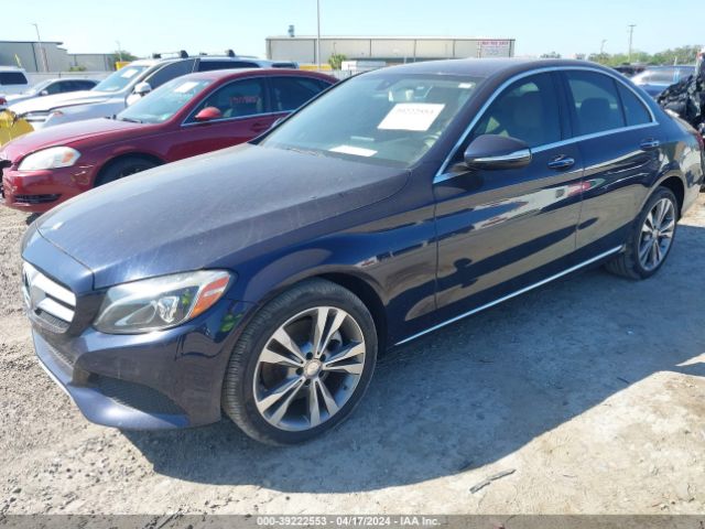 2015 MERCEDES-BENZ C 300 55SWF4KB6FU039151 Photo 1