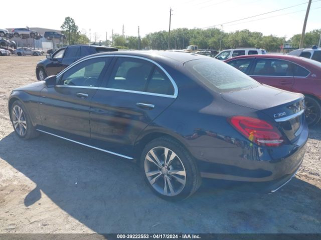 2015 MERCEDES-BENZ C 300 55SWF4KB6FU039151 Photo 2