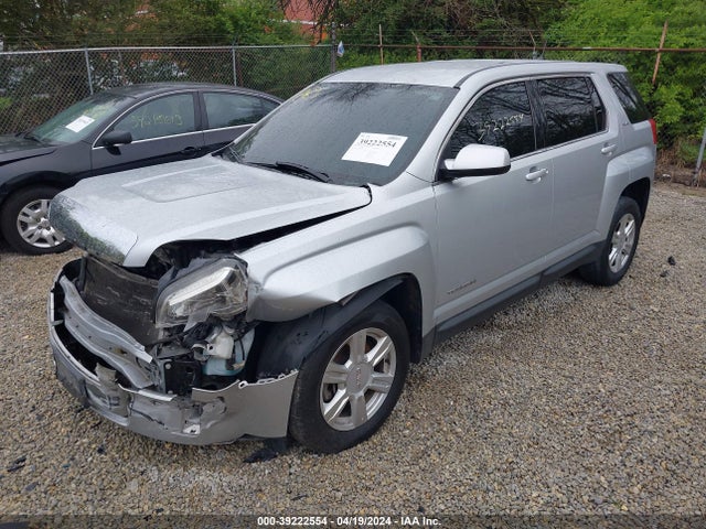 GMC Terrain Sle-1 2014 2GKALMEK0E6304462 Image 2