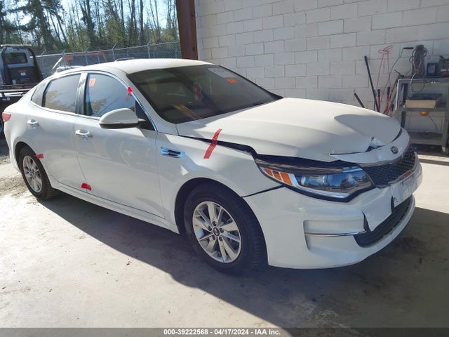 KIA Optima Lx 2017 5XXGT4L35HG158122 Image 1