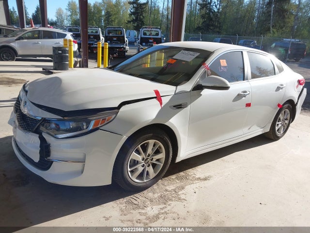 KIA Optima Lx 2017 5XXGT4L35HG158122 Image 2