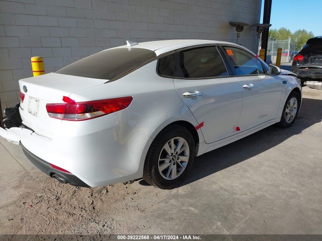 KIA Optima Lx 2017 5XXGT4L35HG158122 Image 4