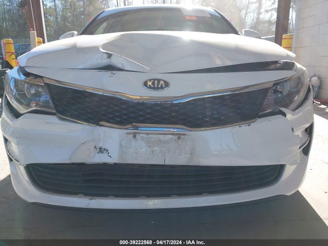 KIA Optima Lx 2017 5XXGT4L35HG158122 Image 6