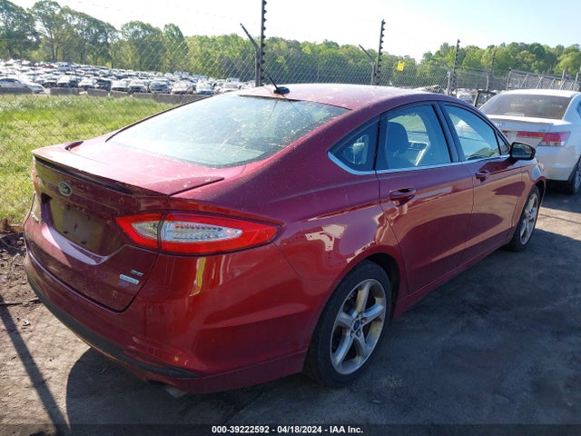 Ford FUSION SE 2014 3FA6P0HD8ER182198 Image 4