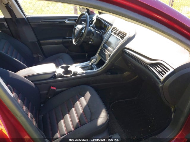 Ford FUSION SE 2014 3FA6P0HD8ER182198 Image 5